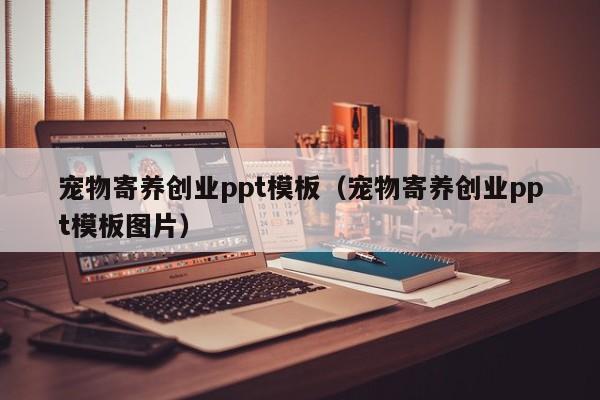 宠物寄养创业ppt模板（宠物寄养创业ppt模板图片）