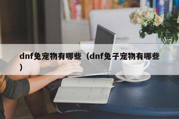 dnf兔宠物有哪些（dnf兔子宠物有哪些）