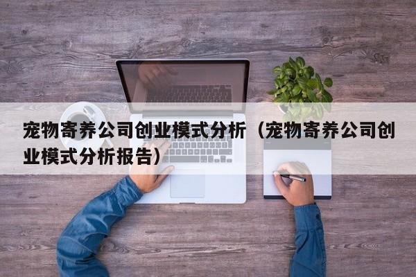 宠物寄养公司创业模式分析（宠物寄养公司创业模式分析报告）