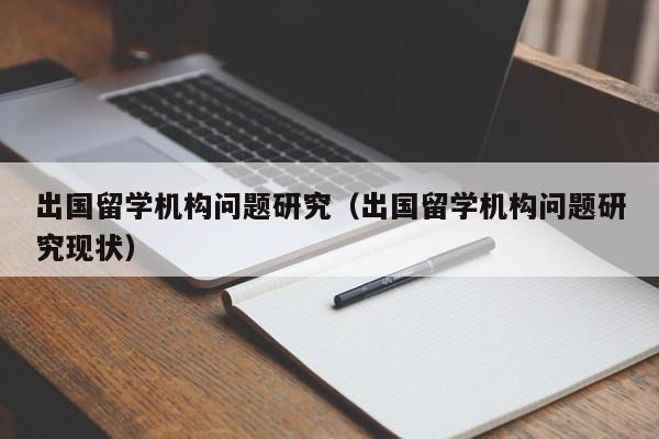 出国留学机构问题研究（出国留学机构问题研究现状）