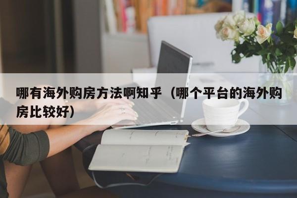 哪有海外购房方法啊知乎（哪个平台的海外购房比较好）