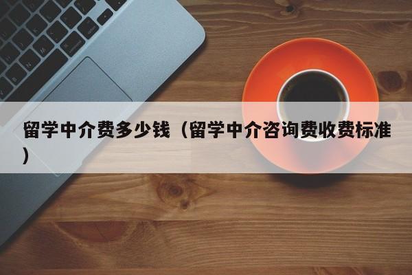 留学中介费多少钱（留学中介咨询费收费标准）