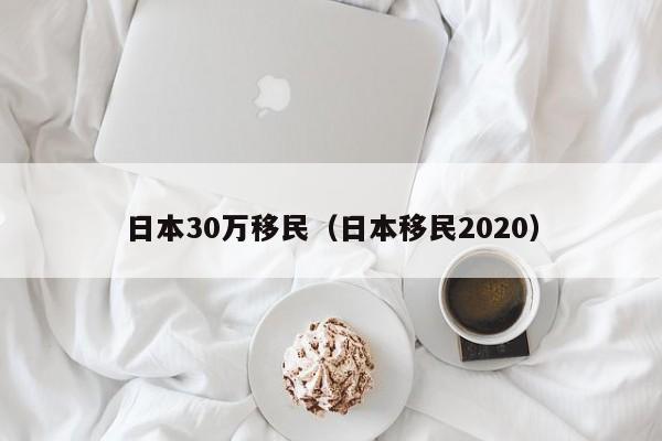 日本30万移民（日本移民2020）