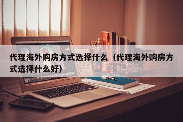 代理海外购房方式选择什么（代理海外购房方式选择什么好）